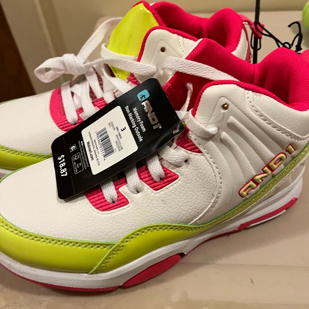 AND1 sneakers